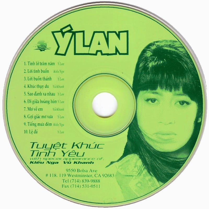 Hải Âu CD017 - Tuyệt Khúc Tình Yêu